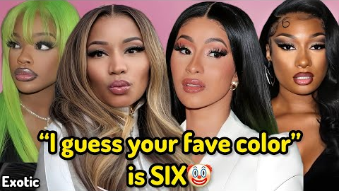 Nicki CLOCKS cardi again🤏🏽Megan SUING another BLOGGER😱Caresha copying jt style?🫖👀
