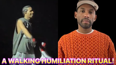 ASAP Rocky Completely Embarrasses Himself And Rihanna On Stage At His Show! 