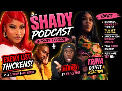 Nicki Minaj's ENEMY LIST GROWS 👀 , Armon Wiggins DENIED By Kai Cenat, Trina Reactions!