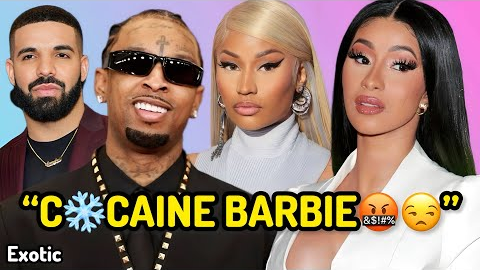 Cardi Openly SHADES Nicki Minaj AGAIN👀21 savage reveals his H🅰️TE for Jay z! Jason pee obsessed⁉️💀🫖