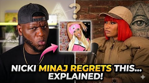 NICKI MINAJ SPEAKS OUT: THE MUSIC INDUSTRY IS DEMONIC & THE ILLUMINATI IS REAL?
