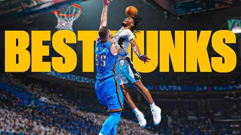 THE GREATEST DUNKS OF THE 2026 SEASON ! 🔥