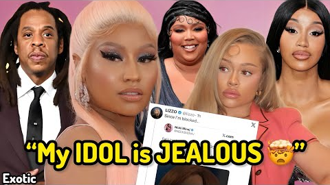 😳Lizzo DRAGS Nicki Minaj on new song & DISRESPECT! Jay z Exposed by AK💀 Latto album rate 7.3 😳🫖