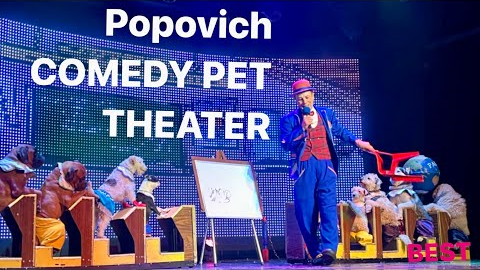 POPOVICH COMEDY PET THEATER | LAS VEGAS 2024