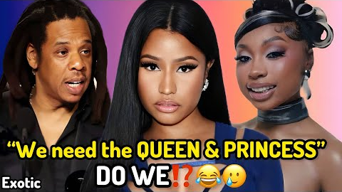Trim BEGS Nicki Minaj for a COLLAB😱Jay z put on BLAST by dame dash!🤬Charlemagne CLOCKED & Exposed🤏🏽