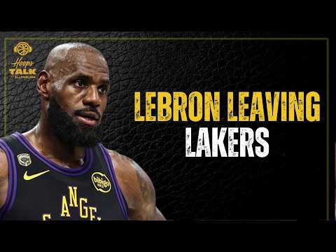 BREAKING: LeBron James Informs Lakers He'll Play Elsewhere Next Season | Live Reaction