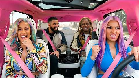 Nobody Breaks Celebrities Like Nicki Minaj