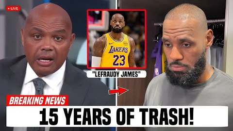 Charles Barkley FINALLY Exposed LeBron James!