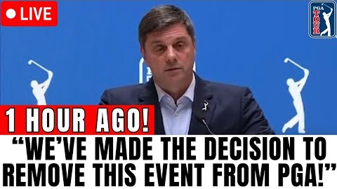 🚨 PGA Tour Just REMOVED Fan-Favorite Event and STUN Fans!