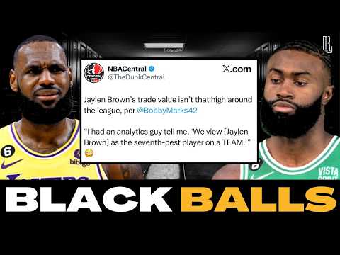 🚨BREAKING: THE NBA IS BLACKBALLING JAYLEN BROWN & LEBRON JAMES