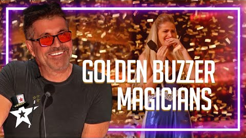 Best of Golden Buzzer Magicians on Got Talent