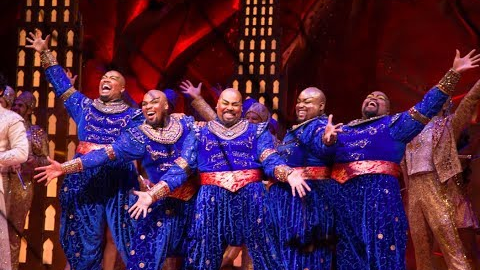 5 Year / 5 Genie Medley - ALADDIN on Broadway