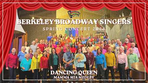 Dancing Queen (Mamma Mia Medley) | Berkeley Broadway Singers - Spring 2026 (Saturday)
