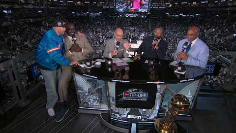FULL INSIDE THE NBA | KAT will outplays Wemby? Spurs are done if they loss to Knicks tonight?
