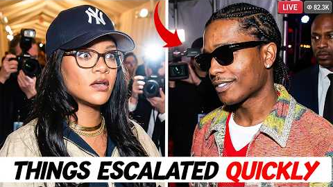 A$AP Rocky SHOCKS Rihanna With Dramatic New Image