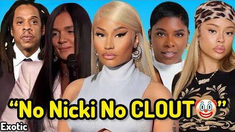 Nicki Minaj HIT with lawsuit from ROC nation CEO🤯Beyonce Announce new tour! Latto flopped & Tasha k🫖