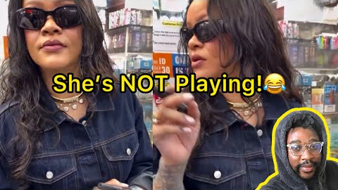 Rihanna Warns A Fan