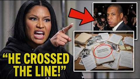Nicki Minaj EXPOSES Beyoncé Secrets After Jay Z ATTACKS Her Husband