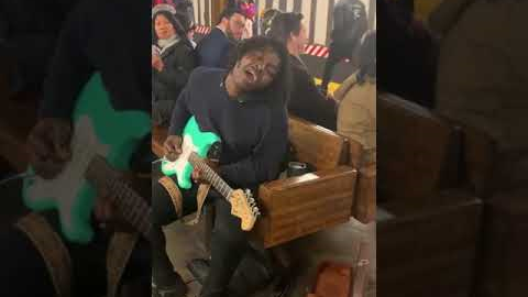 This Is A Mans World - New York Street performer | #JalibJohnson