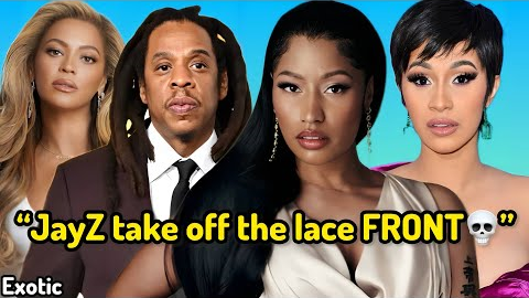 Nicki Minaj GOT Beyonce & Jay z SCARMBLING😱Cardi DEBUT new face & Drake collab OTW🫖Latto touring👀