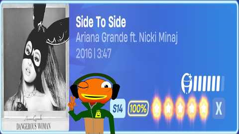 Fortnite Festival Pro Vocals 'Side To Side' (Ariana Grande ft. Nicki Minaj) Flawless