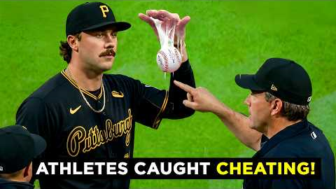 Athletes Caught Cheating on LIVE TV!