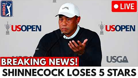 JUST HAPPENED! 5 Biggest Stars REFUSE to Tee Off at Shinnecock — Fans Are LOSING IT