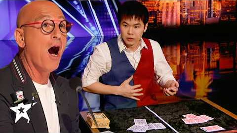BEST Magic Auditions on America's Got Talent!