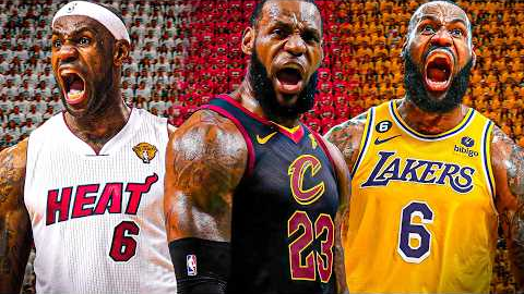 LeBron James Has the Greatest NBA Finals Highlights Ever 👑