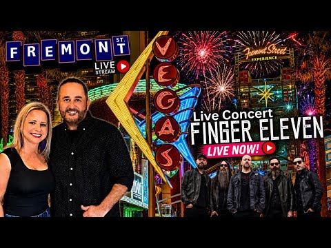 LIVE LAS VEGAS Action Packed Fremont Saturday -Concert, Fireworks. & More! 🎸🎤🆙🆙