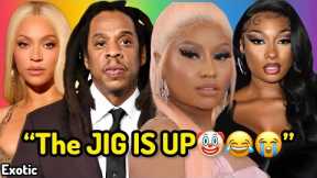Nicki Minaj CLOWNS Jay z & beyonce hair documentary🤯Tory lanez case with Meg woken up?🫖💀