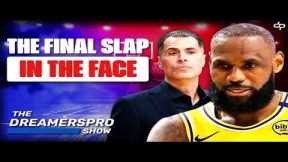 FANTASTIC NEWS: THE LAKERS PUBLICLY HUMILIATE LEBRON JAMES WITH CONTRACT OFFER