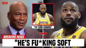 Michael Jordan's BRUTAL Reaction To LeBron's Decision EXPOSES Him As A Coward Competitor!
