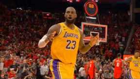 NBA Jaw Dropping 😱 MOMENTS