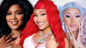Nicki CLAPS @ JAY Z + PRAISE PRESIDENT👀Meg MAN HATE HER😭Caresha VS JT😭Drake ON TOP😭Rihanna DOMINATES