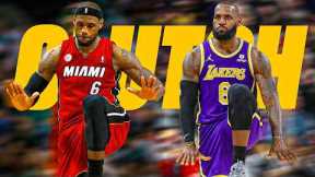 LeBron James Clutch Moments but They Get Increasingly More Ridiculous