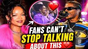 Rihanna Stuns Fans as She Shows Up for A$AP Rocky at Governors Ball ❤️Writing