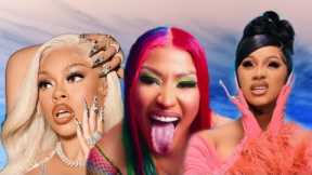 Nicki GOES 5X PLAT + SURPRISE DROP🥵Ariana GO HEAL?Lizzo TANKS 🤣Drake OUTDOES JAY Z Rick Ross A CLOWN