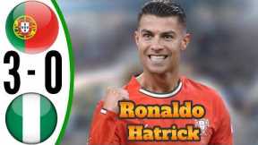 Portugal vs Nigeria - 3-0 - All Goals & Highlights | Cristiano Ronaldo Masterclass | From memory