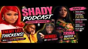Nicki Minaj's ENEMY LIST GROWS 👀 , Armon Wiggins DENIED By Kai Cenat, Trina Reactions!