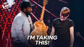 He Played Guitar for 2 Years and Straight-Up RUINED the Stage | The Voice Kids [4K]