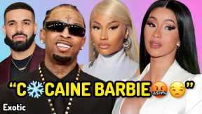 Cardi Openly SHADES Nicki Minaj AGAIN👀21 savage reveals his H🅰️TE for Jay z! Jason pee obsessed⁉️💀🫖