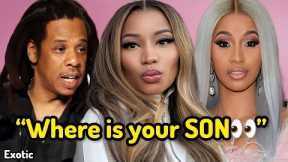 Nicki Minaj HUMILIATES Jay z again🤯Cardi dragged for being fake! Boof exposed again & more🫖👀