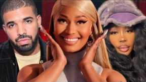 Nicki MAKES JAYZ LACE FRONT GO OFF😭Cardi NEW 16th FACE👀SZA LIES SO BAD😭Drake OUTDONE! Latto BACK !✅