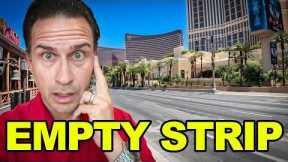 I Walked the Vegas Strip on a Monday. The Casinos Were EMPTY