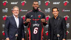 Lebron James Traded To Miami Heat, Joining Giannis & Bam