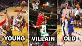 Top 10 Best Dunks From Every Version of LeBron James