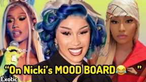 Cardi COPIES Nicki Minaj 2014 BET performance & DISS Bia🤬🤡Jay z CLOWNED by druski⁉️BET Flop carpet😭😂
