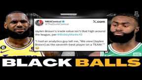 🚨BREAKING: THE NBA IS BLACKBALLING JAYLEN BROWN & LEBRON JAMES