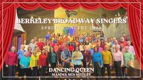 Dancing Queen (Mamma Mia Medley) | Berkeley Broadway Singers - Spring 2026 (Saturday)